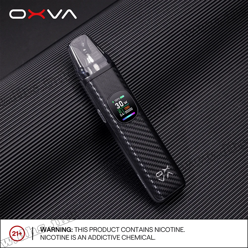 Багаторазова електронна сигарета - OXVA Xlim Pro 2 Pod Kit 1300 мАг (Black Warrior)